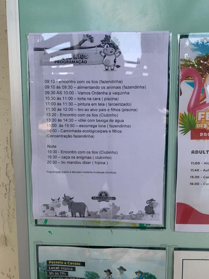 Monte Castelo Gravata公寓式酒店 外观 照片